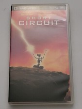Short Circuit UMD SONY PSP , 1986 MOVIE - Tested