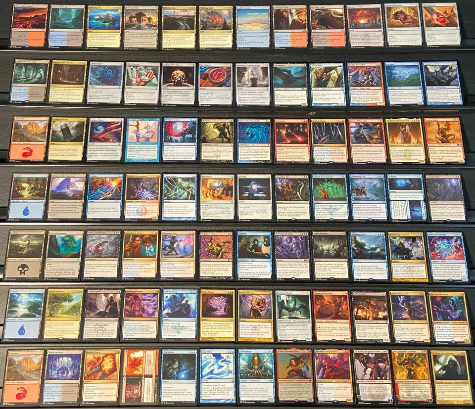 ***Custom Commander Deck*** Nekusar, the Mindrazer Wheels EDH MTG eBay