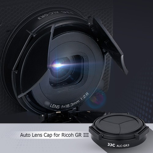 Auto Open Close Camera Lens Cap Protector Cover for Ricoh GR III GR3 GRIII HDF - Picture 7 of 12