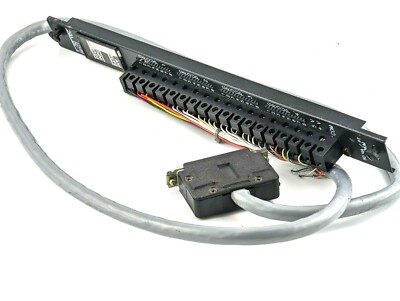 Fanuc IC600FP831K Face Plate Front Panel for 5-50VDC Input Module W/ Cable