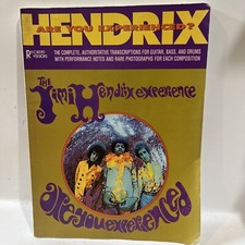 Jimi Hendrix "Are You Experienced" Gutiar Tab Edition Song Book Softcover