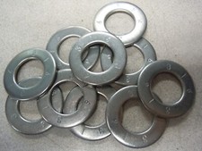 3/4" Screw Size Flat Washer 316 Stainless Steel 3/4 x 1-1/2 OD Lot of 10