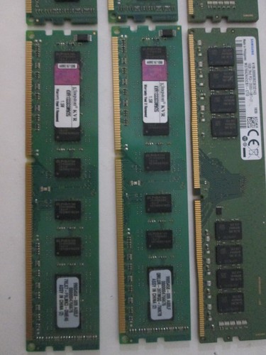 LOT (7) Multi Brand Desktop Memory RAM (UNTESTED). VINTAGE. - Picture 13 of 18