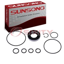 Sunsong Power Steering Pump Seal Kit for 1984-1995 Toyota Pickup 2.4L L4 jr