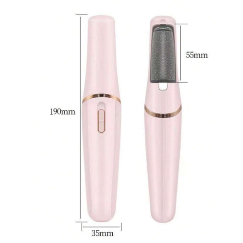 RECHARGEABLE ELECTRIC FOOT GRINDER FILE PEDICURE MACHINE TOOL DEAD SKIN REMOVER - Picture 11 of 14