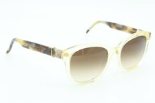 NEW ROBERT MARC RM MAKIRA-CSS CLEAR HONEY GRADIENT AUTHENTIC SUNGLASSES 53-20
