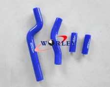 Silicone Radiator Hose for Yamaha YZ250 YZ 250 YZ250X YZ250G 2002-2020 Blue