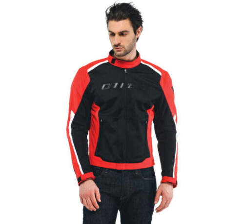 Dainese Hydraflux 2 Air D-Dry Jacket Black/Lava Red Size - 50 - Picture 6 of 10