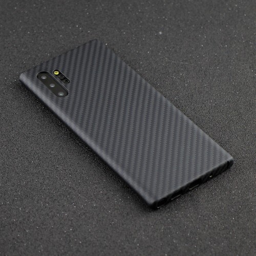 Real Aramid Carbon Fiber Case For Samsung Note 10 Lite Plus Anti-fall Ultra Thin - Picture 3 of 10