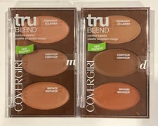 BUY1, GET1 AT 20% OFF (add 2) CoverGirl truBLEND Contour Palette "SMUDGED"