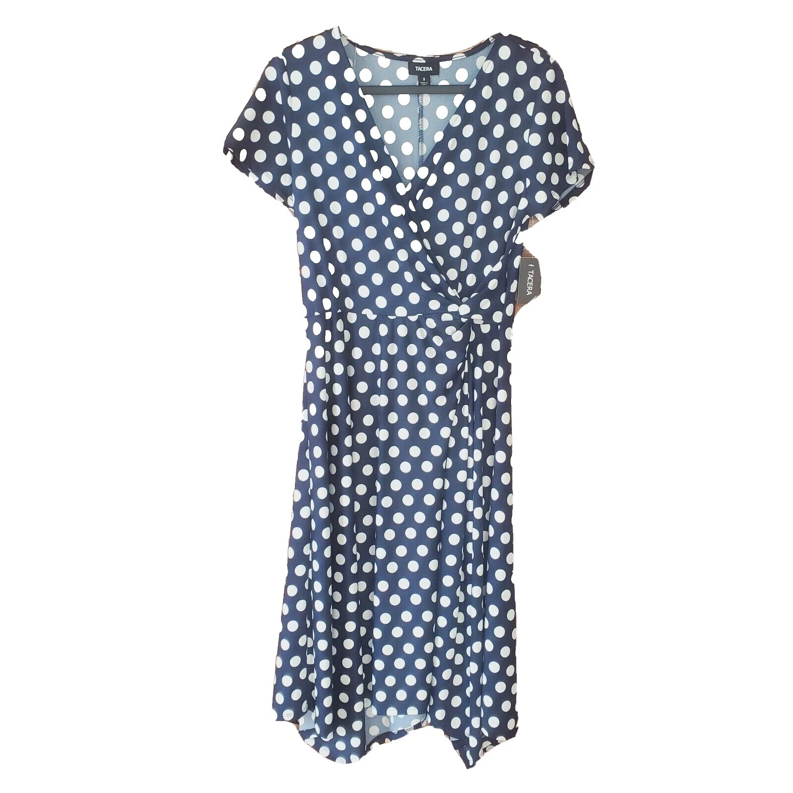 Polka Dot Náutico vestidos para mujeres