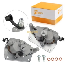 Front Brake Caliper &Pads for Yamaha Raptor 700 YFM700 2006-2020 5TG-2580T-11-00