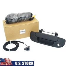Tailgate Latch Handle Rear Backup Camera for 2002-2008 Dodge Ram 1500 2500 3500