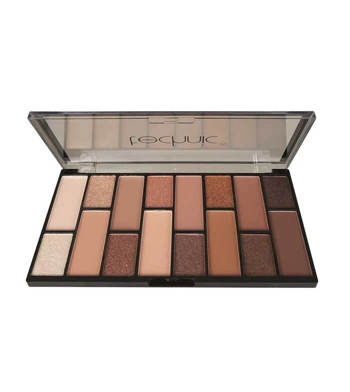 Technic Pressed Pigment Palette Exposed eye shadow , high professional quality - Image 3 of 4