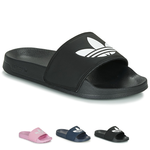 Ciabatte ADIDAS ADILETTE LITE Nero Uomo Donna Scarpe Sandali Trifoglio  Pantofole | eBay