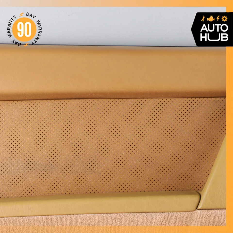 Panel de puerta interior del conductor izquierdo 90-95 Mercedes R129 500SL 300SL SL500 Java OEM Foto 4 de 4