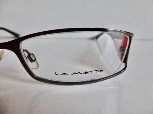 Gafas de diseño originales LA MATTA, sin bordes parciales, Mod.DASTON Col. 1, - Imagen 5 de 5