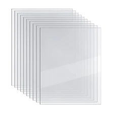 10Pcs FEP Film, 260 X 200 X 0.15Mm FEP Release Films Fit for Anycubic Photon Mon