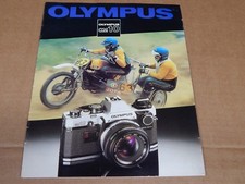 Olympus OM10 Sales Brochure. Lots of OM10 Info A Must Have for Collectors 