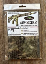 Camo Guns Wrap Skins Premium Vinyl Pre-cut Tactical Rifle Skin St-17