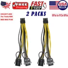 NVIDIA dual 8 to 8 Graphics Card Power Cable Tesla K80 M40 Grid M60 P40 P100 GPU