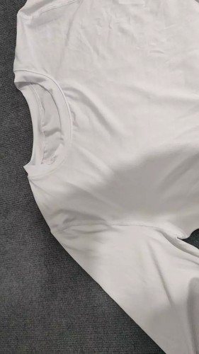MENS COMPRESSION BASE-LAYER LONG SLEEVE TOP SKIN MOCK NECK TIGHT MUSCLE GYM - Picture 5 of 49