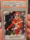 2019 Panini Black Friday Patrick Mahomes II #PM Future Frames 17/99 PSA 10