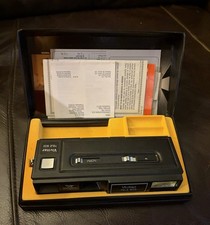 Vintage Vivitar Tele 603 Pocket Camera Point n Shoot Original Box Receipt