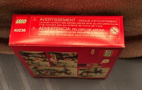 Lego Seasonal 40236 Romantic Valentine Picnic 2017 Retired 100% Complete Ex. Con