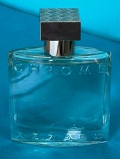 MEN'S CHROME BY AZZARO AFTERSHAVE LOTION SPLASH 1.7 OZ FRANCE NEW