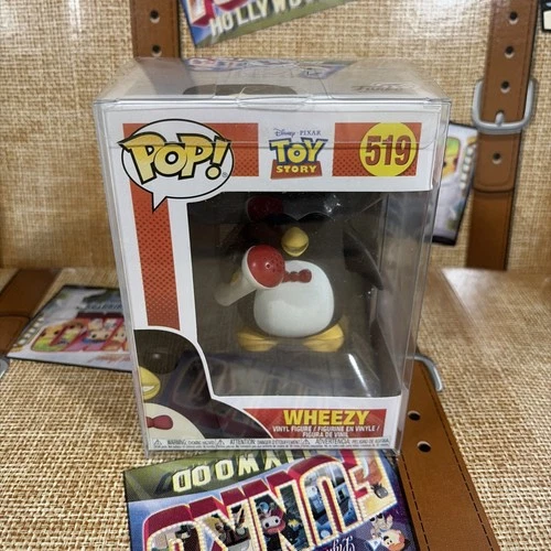 Funko Pop! Wheezy Disney Pixar’s Toy Story #519 NIB W/ Protector