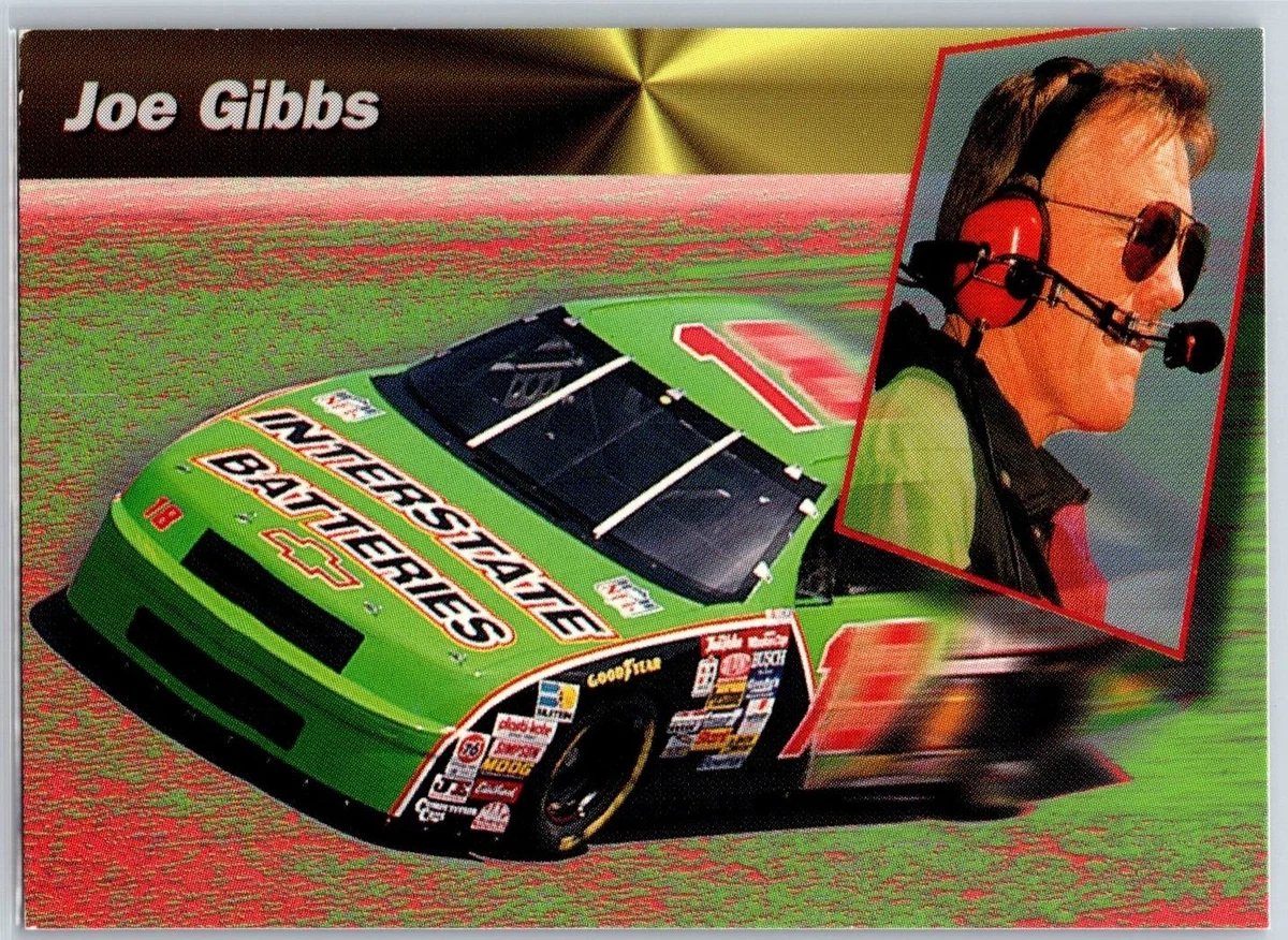 Joe Gibbs Auto Racing Trading Cards for sale | eBay