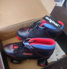 Chicago Boys Sidewalk Roller Skates - Youth Quad Skates - Size 5 NEW with Box