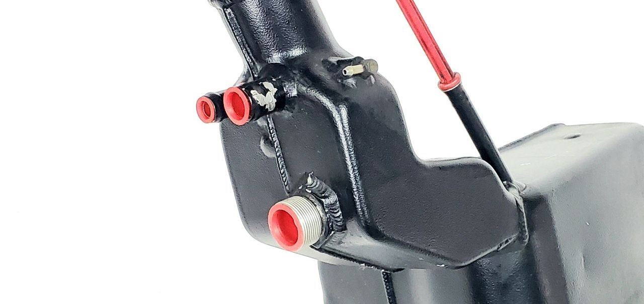 2003 Maserati Spyder Cambiocorsa OEM Dry Sump Oil Reservoir 