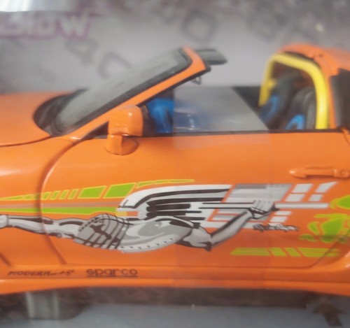 Toyota Supra Streetglow 1995 Rápido y Furioso Modelo Escala 1:18 En Caja Nuevo - Imagen 7 de 12