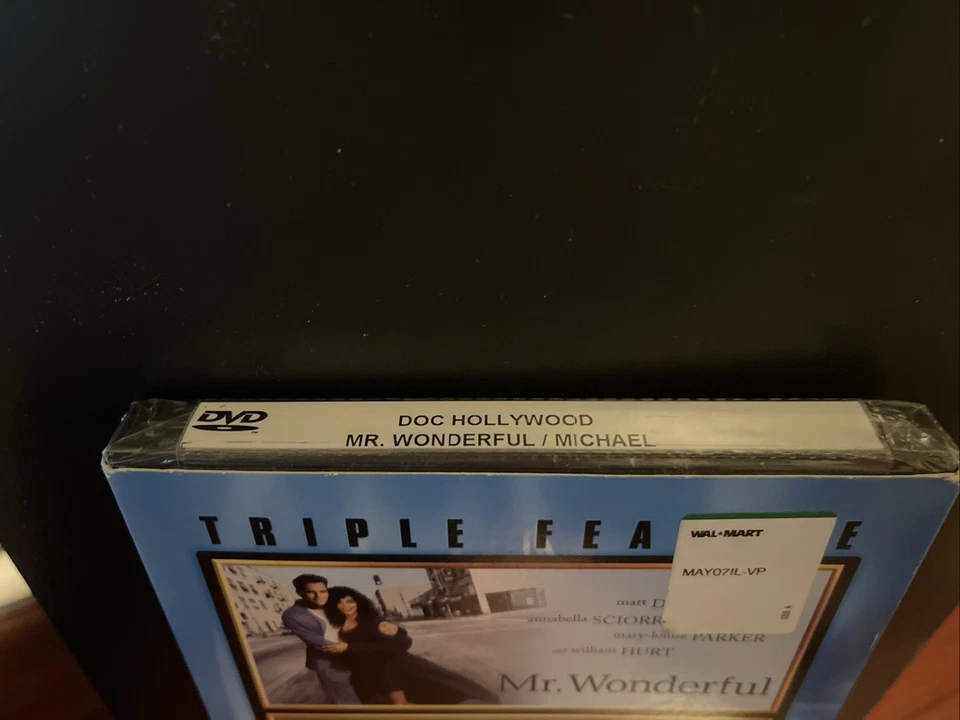 Doc Hollywood/Mr. Wonderful/Michael (DVD 2-Disc's)Triple Feature: New w/slipcase - Image 2 of 3