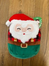 Squishmallows Christmas Santa Nick plush soft toy 8 inch NEW with tag