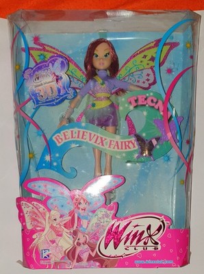 WINX TECNA BELIEVIX Fairy WINX CLUB RAINBOW RARE! Neu im Karton 