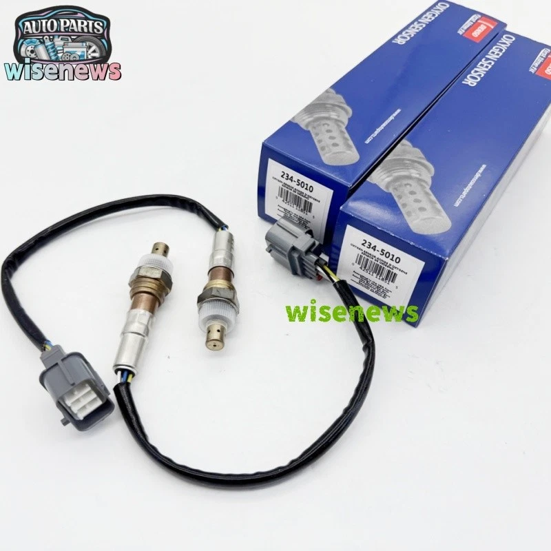 2X Denso 234-5010 Oxygen O2 Sensor Upstream For 05-08 Honda Pilot 3.5L V6 Foto 2 de 4