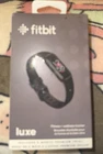 Fitbit Luxe Fitness & Wellness Tracker Graphite FB422BKBK Wrist Band