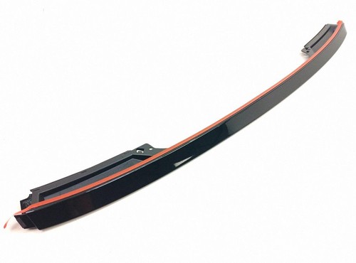 Rear window spoiler