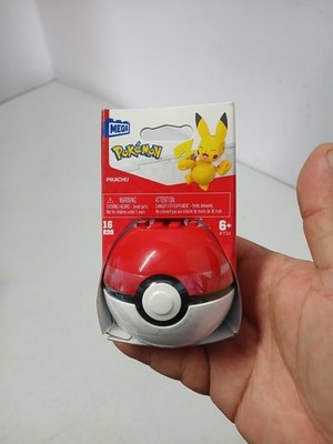 MEGA Pokemon PIKACHU Poke Ball- NEW SEALED
