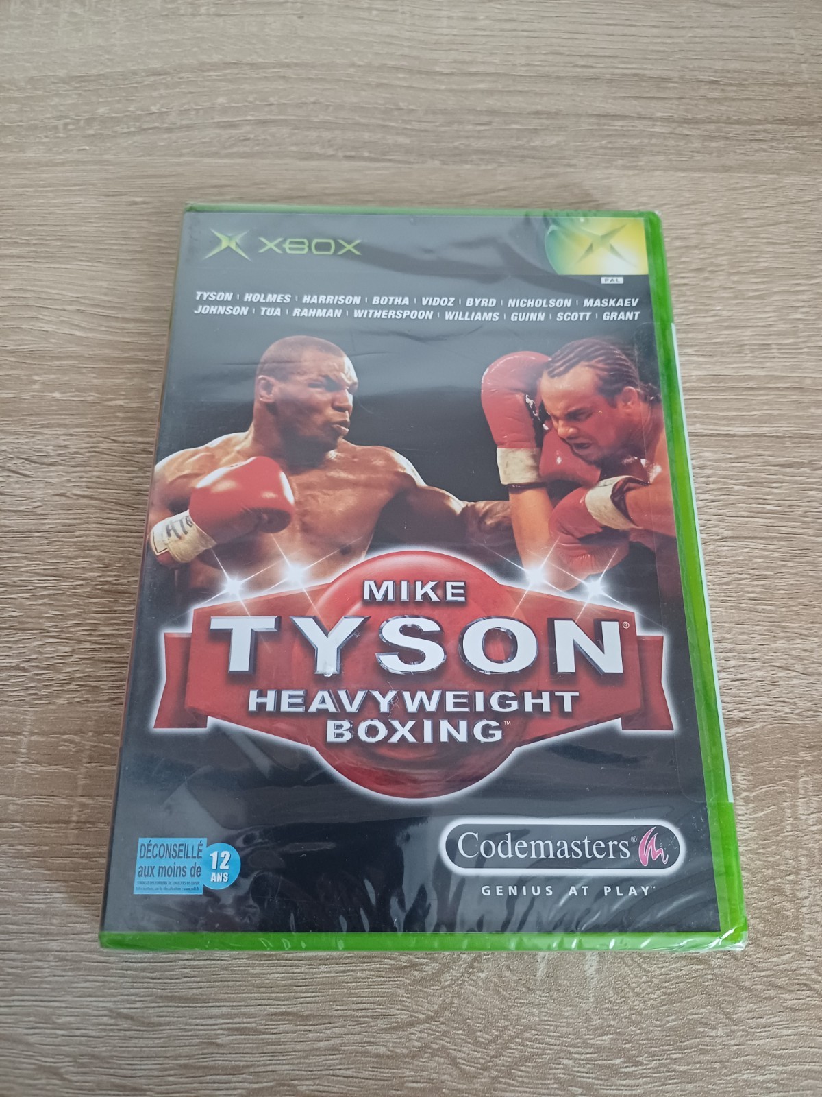 Mike Tyson Heavyweight Boxing - Xbox - NEUF SOUS BLISTER - Microsoft new sealed