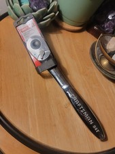 Vintage Sears Craftsman Usa 12 Drive Thin Profile Chrome Ratchet 44996 Rare