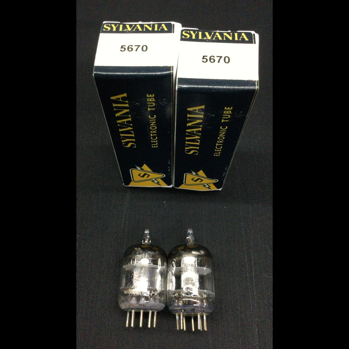 SYLVANIA Vintage Vacuum Tubes for sale | eBay