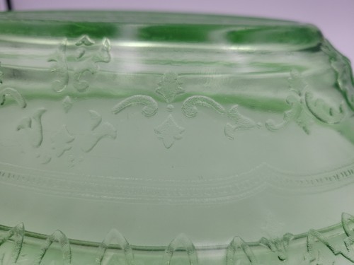Federal PATRICIAN GREEN *10" OVAL VEGETABLE BOWL* - Picture 12 of 14