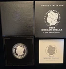 Gem 2023-S  Proof Morgan Silver Dollar - 99.9% Silver - U.S. Mint BOX OGP & COA!