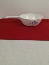 Vintage Corning Ware Saucepan P-81-B (1 Pint) Cornflower  Blue, Menu-ette