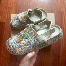 Nike Calm Mule Mens Slides Sandals Realtree IB4360-200 Multiple Sizes