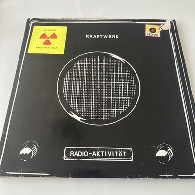 Kraftwerk Radio-Aktivität Vinyl-LP